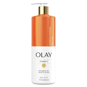 Olay tone evening body lotion
