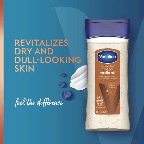 Vaseline Intensive Care Cocoa Radiant Body Oil - Image 2