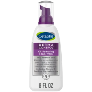 Cetaphil DERMA CONTROL Oil Removing Foam Wash
