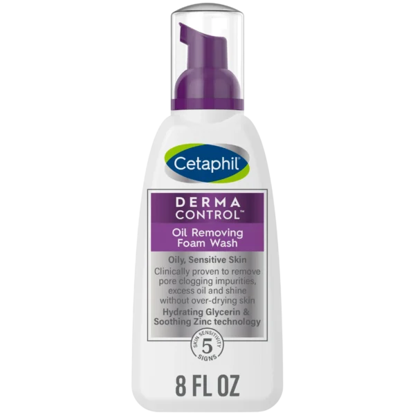 Cetaphil DERMA CONTROL Oil Removing Foam Wash