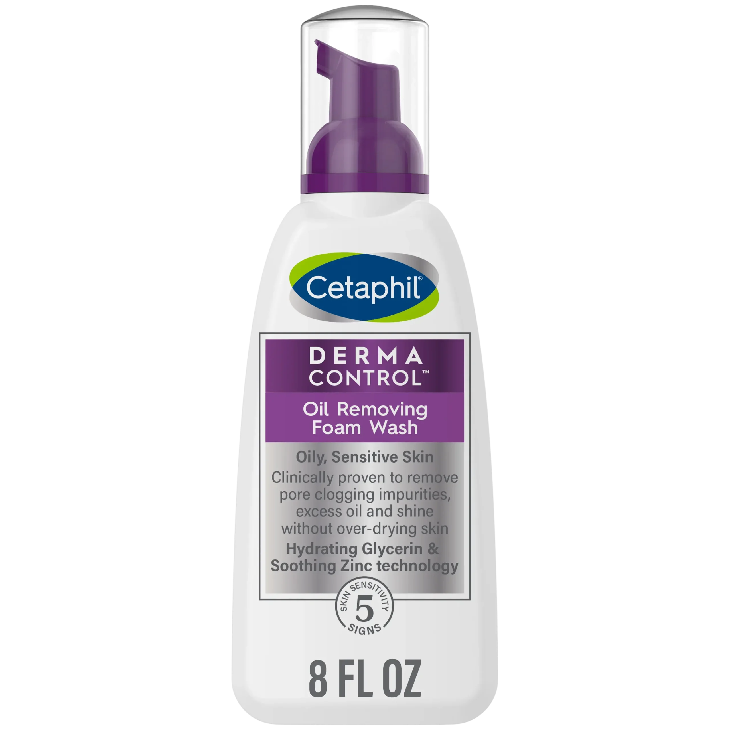 Cetaphil DERMA CONTROL Oil Removing Foam Wash