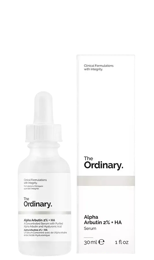 The Ordinary Alpha Arbutin 2% + HA Serum