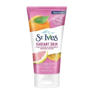 St. Ives Radiant Skin Pink Lemon & Mandarin Orange Scrub