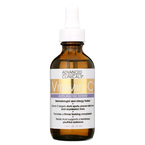 Advanced Clinicals Vitamin C Anti-Aging Serum