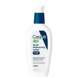 CeraVe PM Facial Moisturizing Lotion