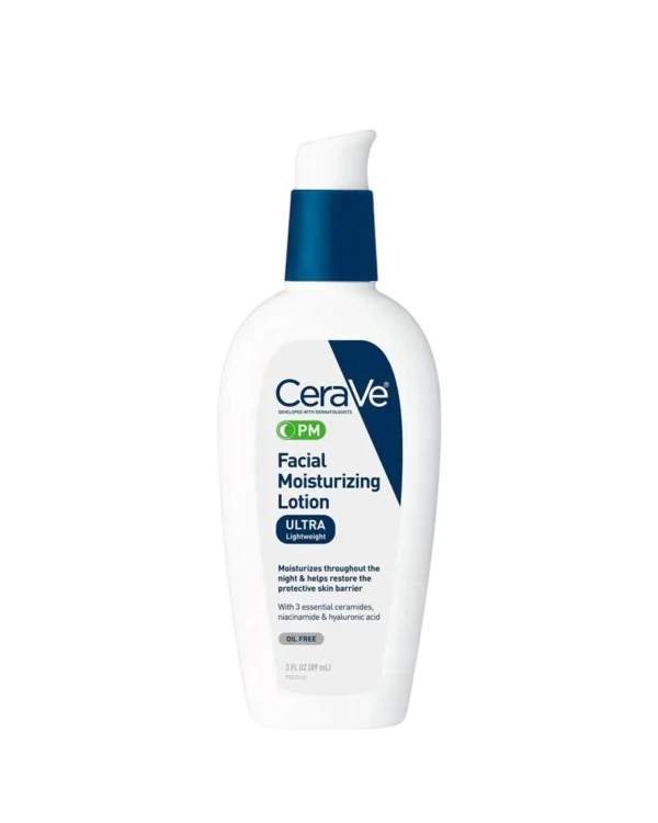 CeraVe PM Facial Moisturizing Lotion