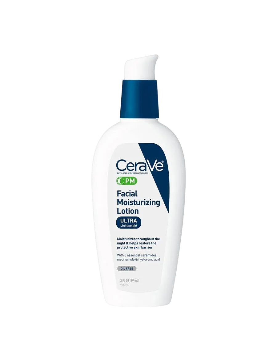 CeraVe PM Facial Moisturizing Lotion