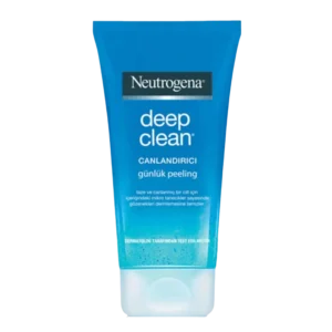 Neutrogena deep clean Canlandirici Günlük Peeling