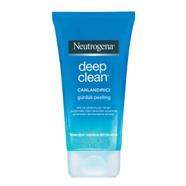 Neutrogena deep clean Canlandirici Günlük Peeling