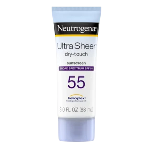 Neutrogena Ultra Sheer dry-touch sunscreen Broad Spectrum SPF 55