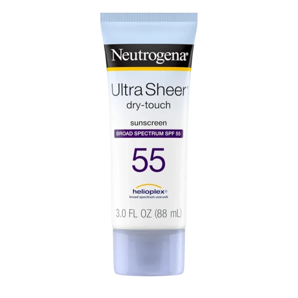 Neutrogena Ultra Sheer dry-touch sunscreen Broad Spectrum SPF 55