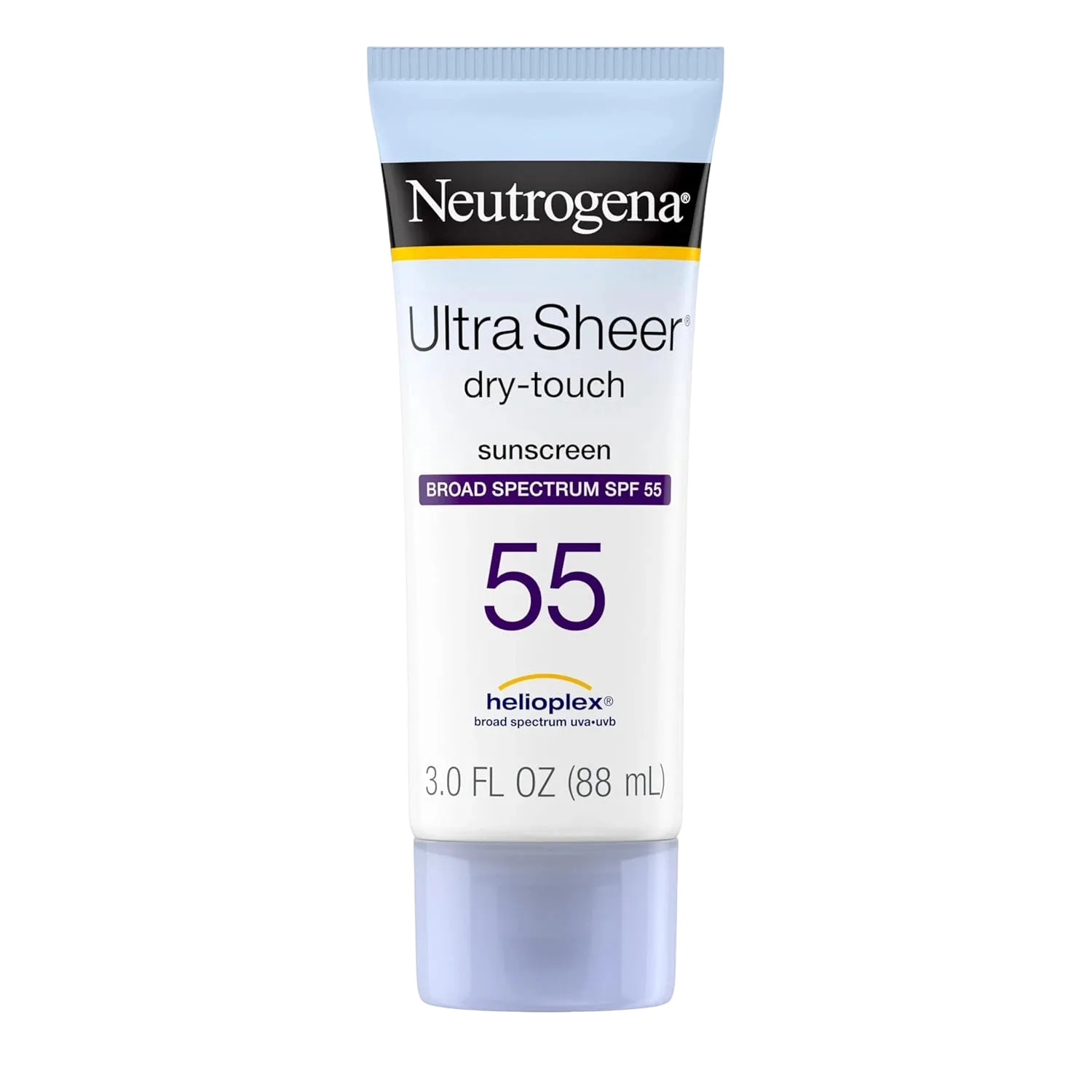 Neutrogena Ultra Sheer dry-touch sunscreen Broad Spectrum SPF 55