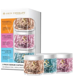 SKIN THERAPY 3 Pack Serum Capsules