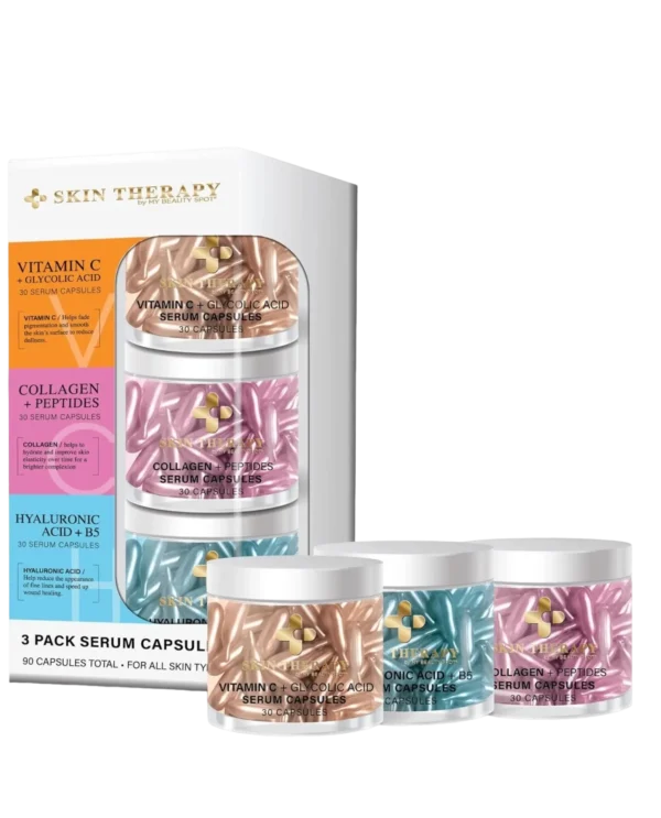 SKIN THERAPY 3 Pack Serum Capsules