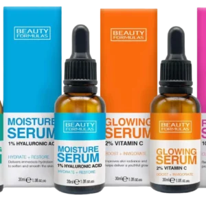 Beauty Formulas Serums (Illuminating Serum, Moisture Serum, Glowing Serum, Renewing Serum)
