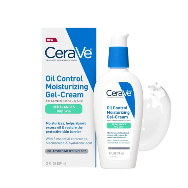 CeraVe Oil Control Moisturizing Gel-Cream