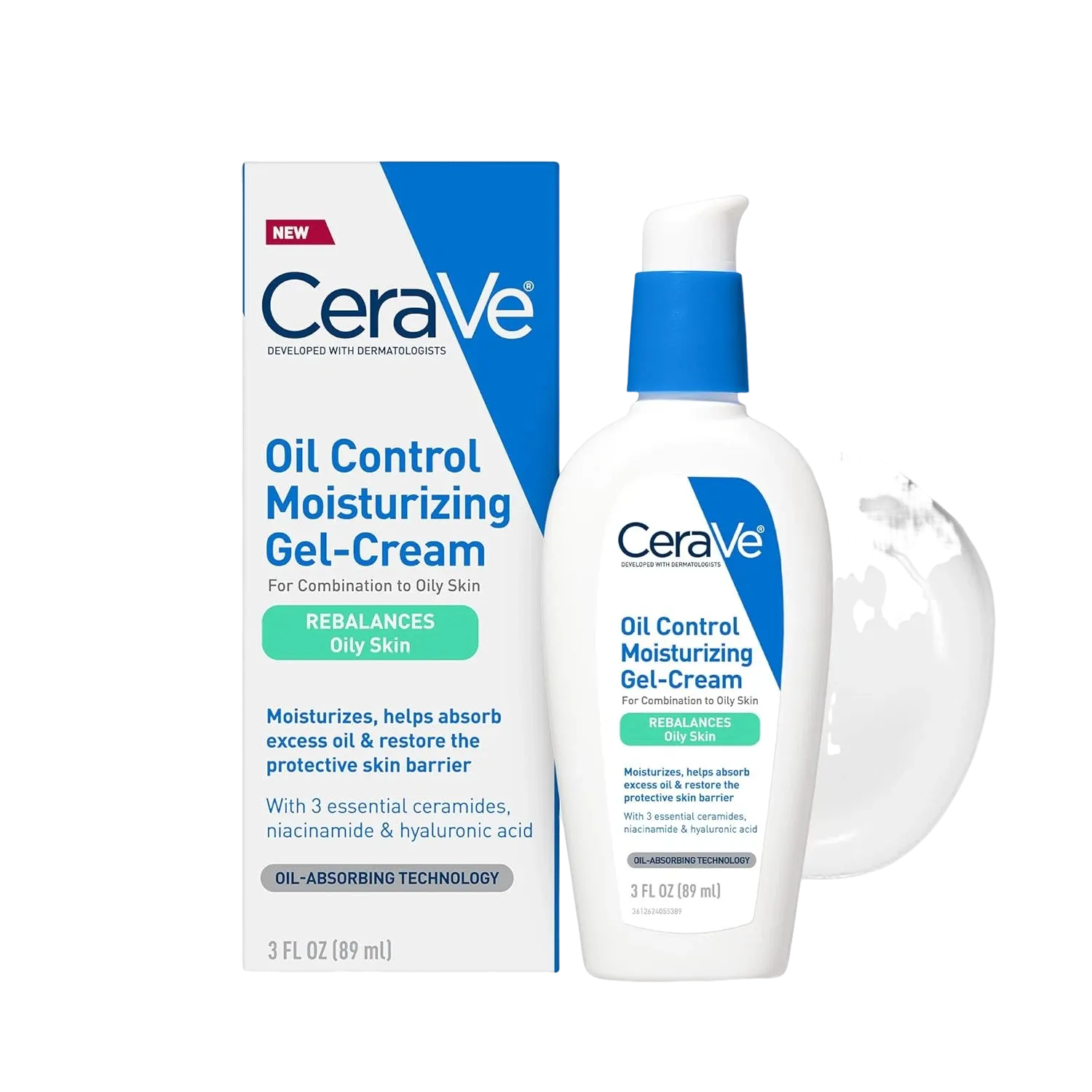 CeraVe Oil Control Moisturizing Gel-Cream