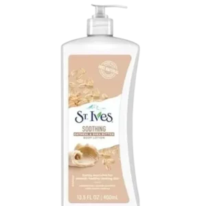 St. Ives Soothing Oatmeal & Shea Butter Body Lotion