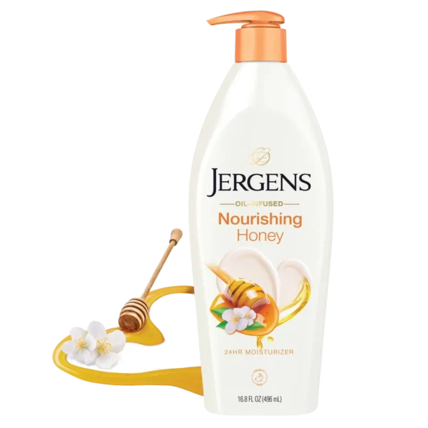 Jergens Nourishing Honey Body Lotion