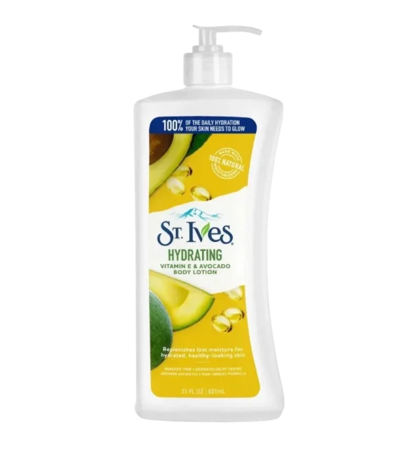 St. Ives Hydrating Vitamin E & Avocado Body Lotion