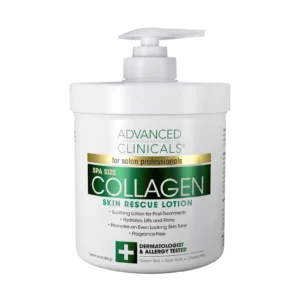 Advanced Clinicals Collagen Skin Rescue Lotion