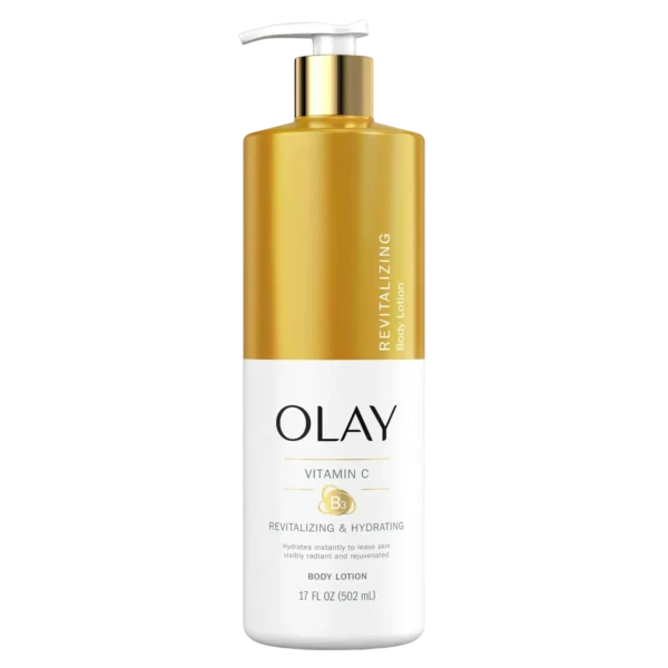 Olay Regenerist Vitamin C + B3 Revitalizing & Hydrating Body Lotion