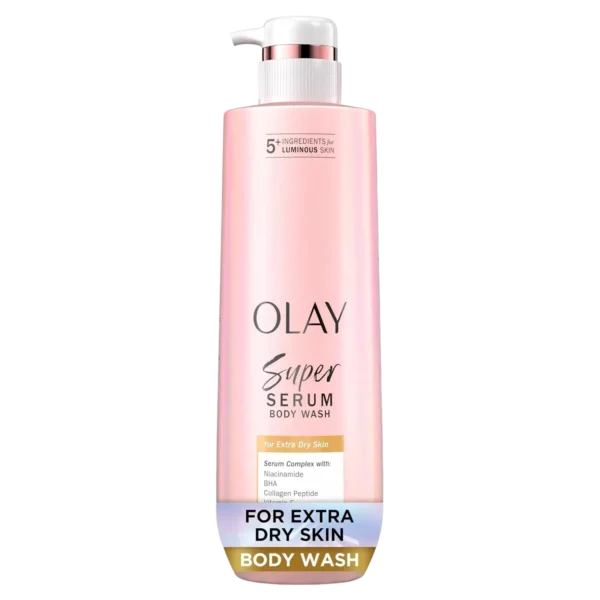Olay Super Serum Body Wash for Extra Dry Skin