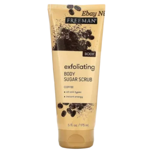 Freeman Exfoliating Coffee Body Sugar Scrub