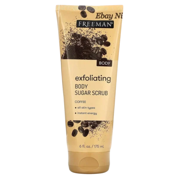 Freeman Exfoliating Coffee Body Sugar Scrub
