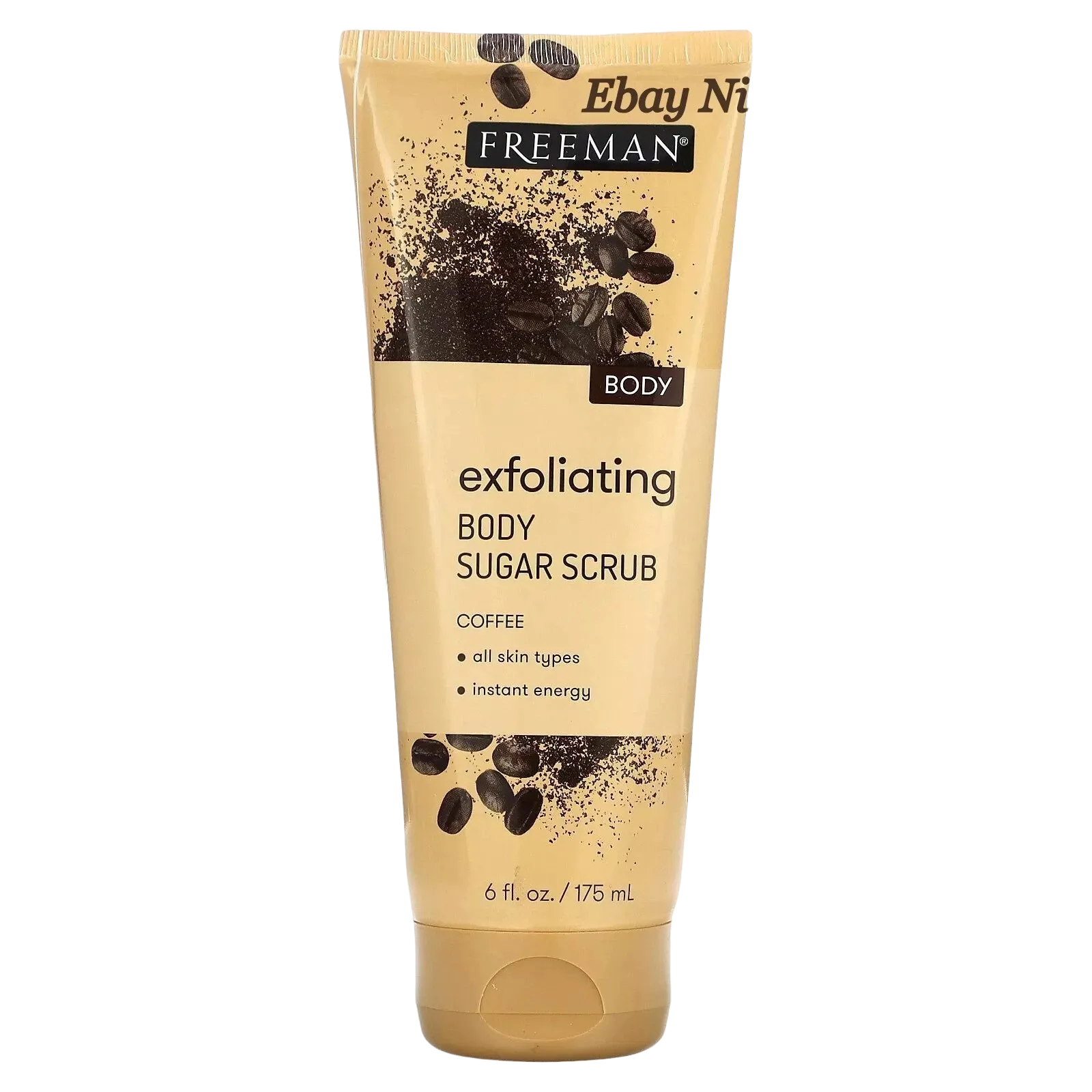 Freeman Exfoliating Coffee Body Sugar Scrub