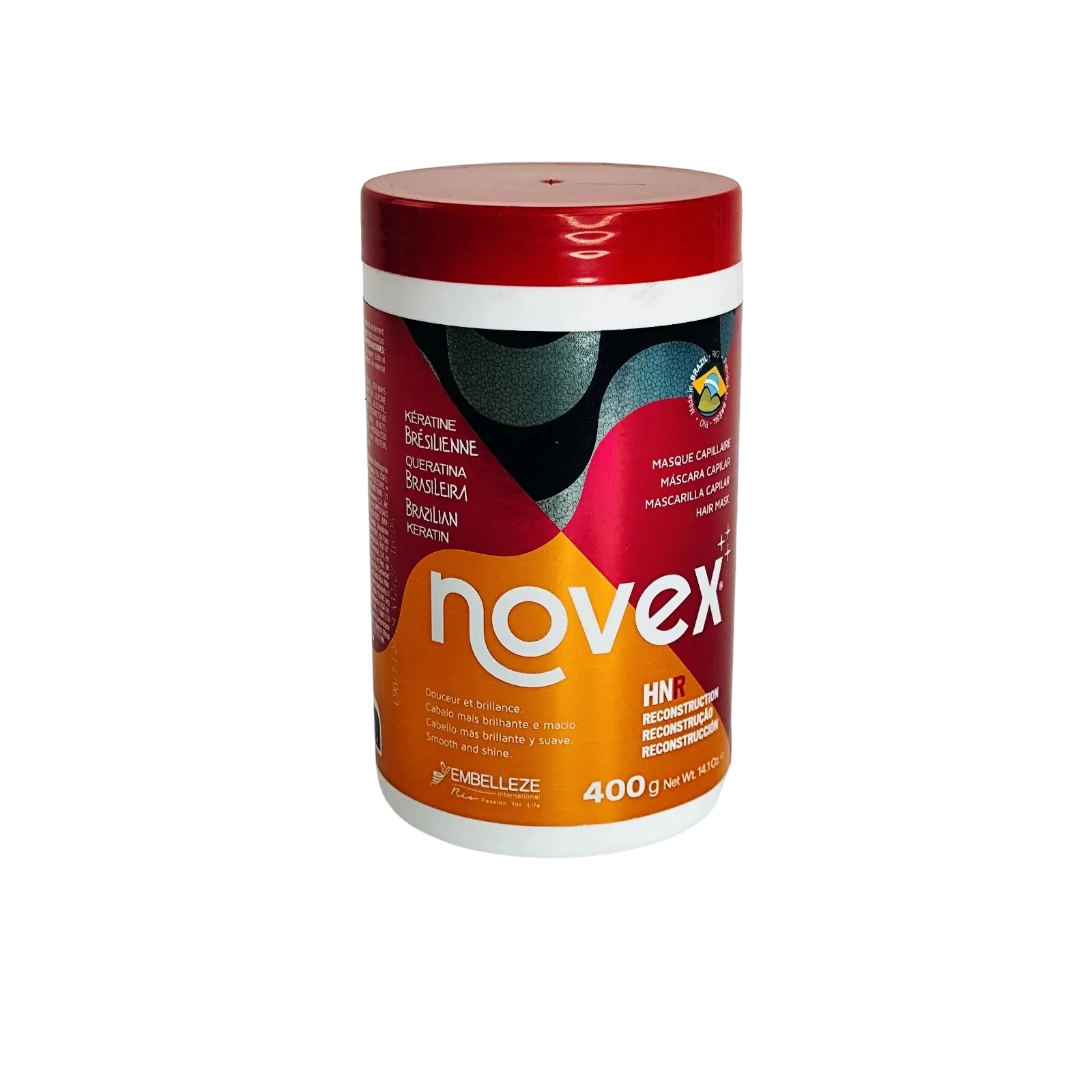 Novex H.N.T. Reconstrução Mascara Capilar