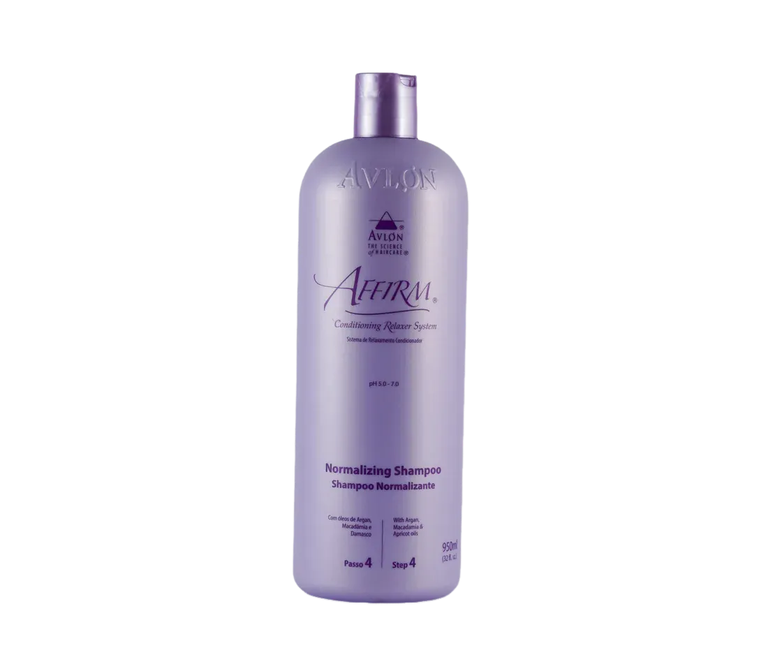 Avlon Affirm Conditioning Relaxer System Normalizing Shampoo