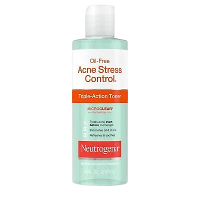 Neutrogena Oil-Free Acne Stress Control Triple-Action Toner