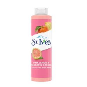 St. Ives Exfoliating Body Wash with Pink Lemon & Mandarin Orange