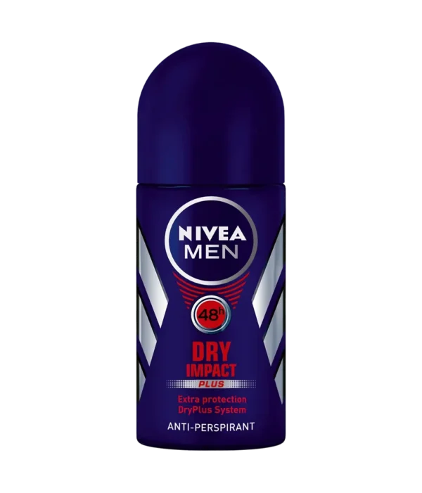 NIVEA MEN Dry Impact PLUS Roll-On