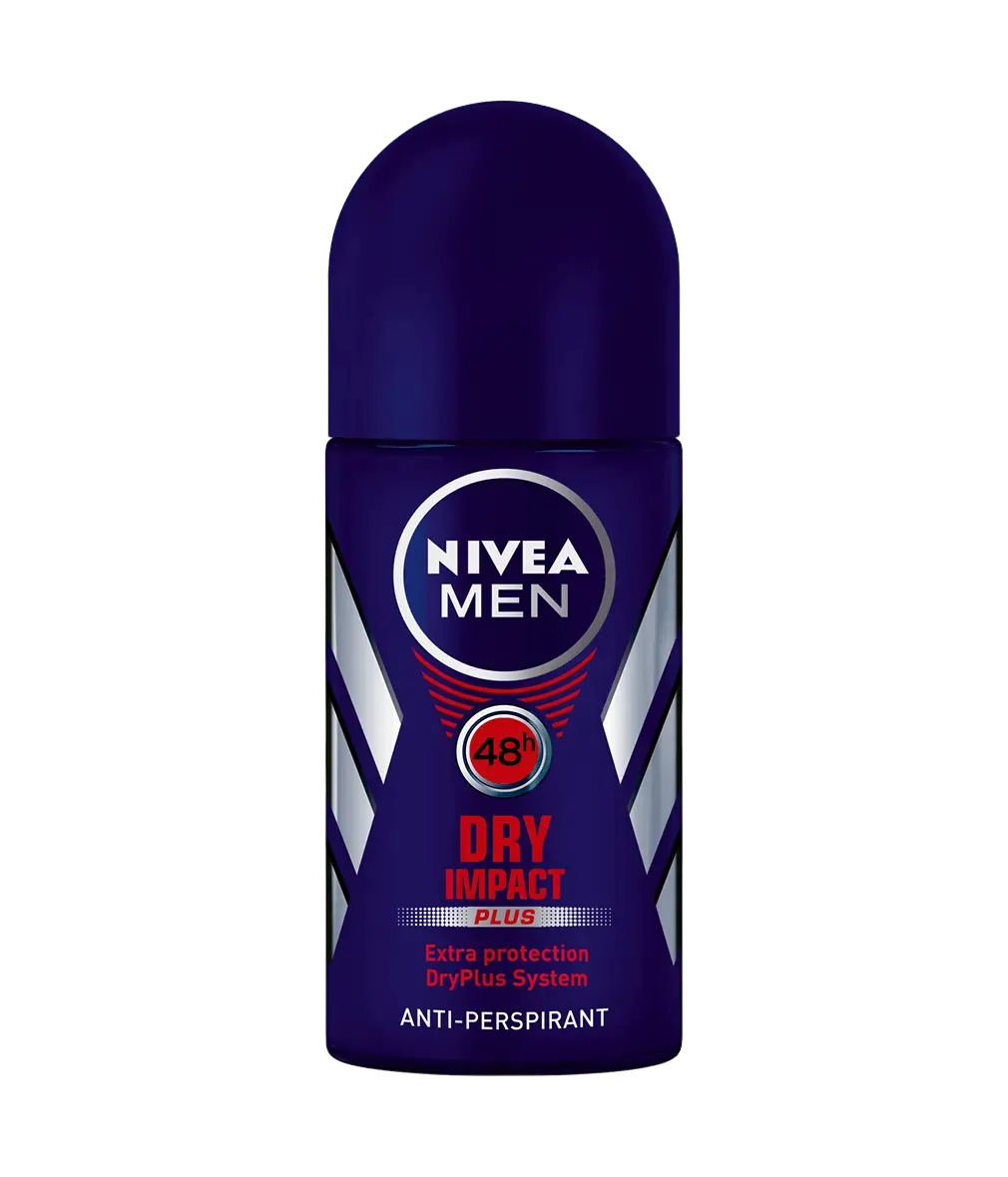 NIVEA MEN Dry Impact PLUS Roll-On