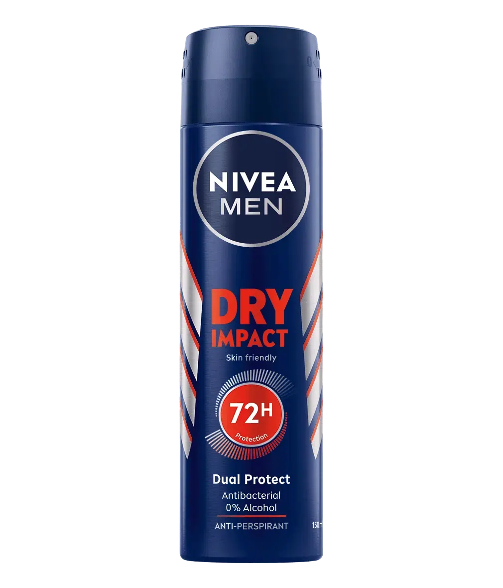 NIVEA MEN Dry Impact Spray