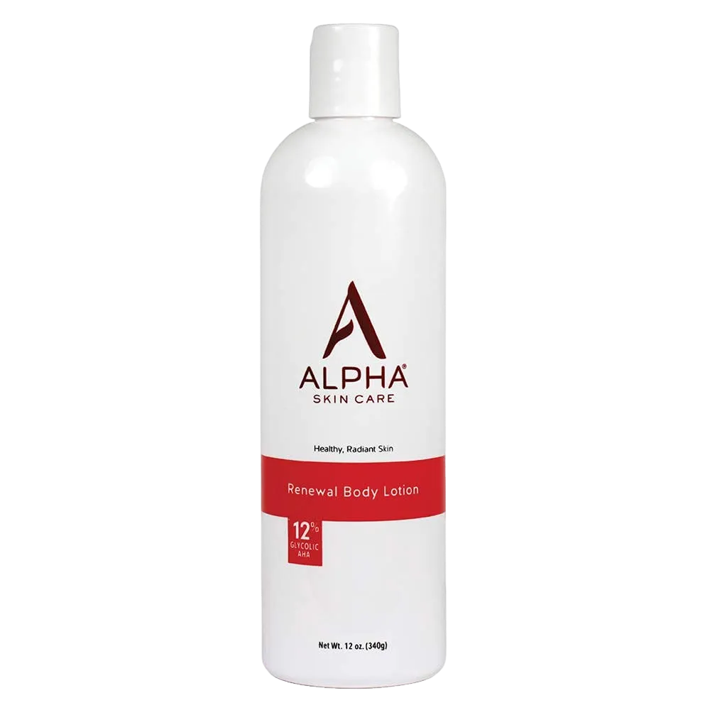 Alpha Skin Care Renewal Body Lotion