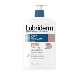 Lubriderm Daily Moisture Lotion Shea + Enriching Cocoa Butter