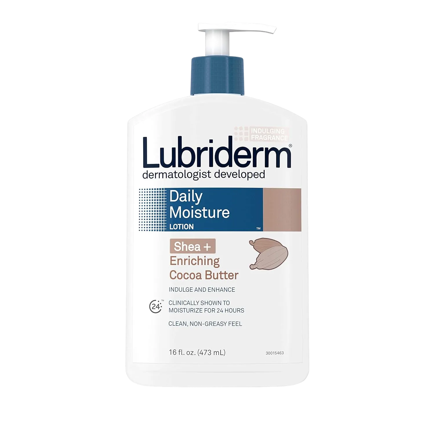 Lubriderm Daily Moisture Lotion Shea + Enriching Cocoa Butter