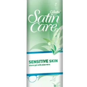 Gillette Satin Care Sensitive Skin Shave Gel with