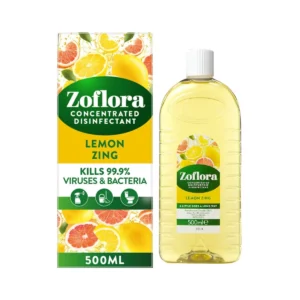 Zoflora Lemon Zing Disinfectant (500ml)