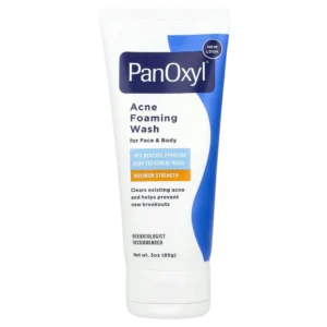 Panoxyl Foaming Wash