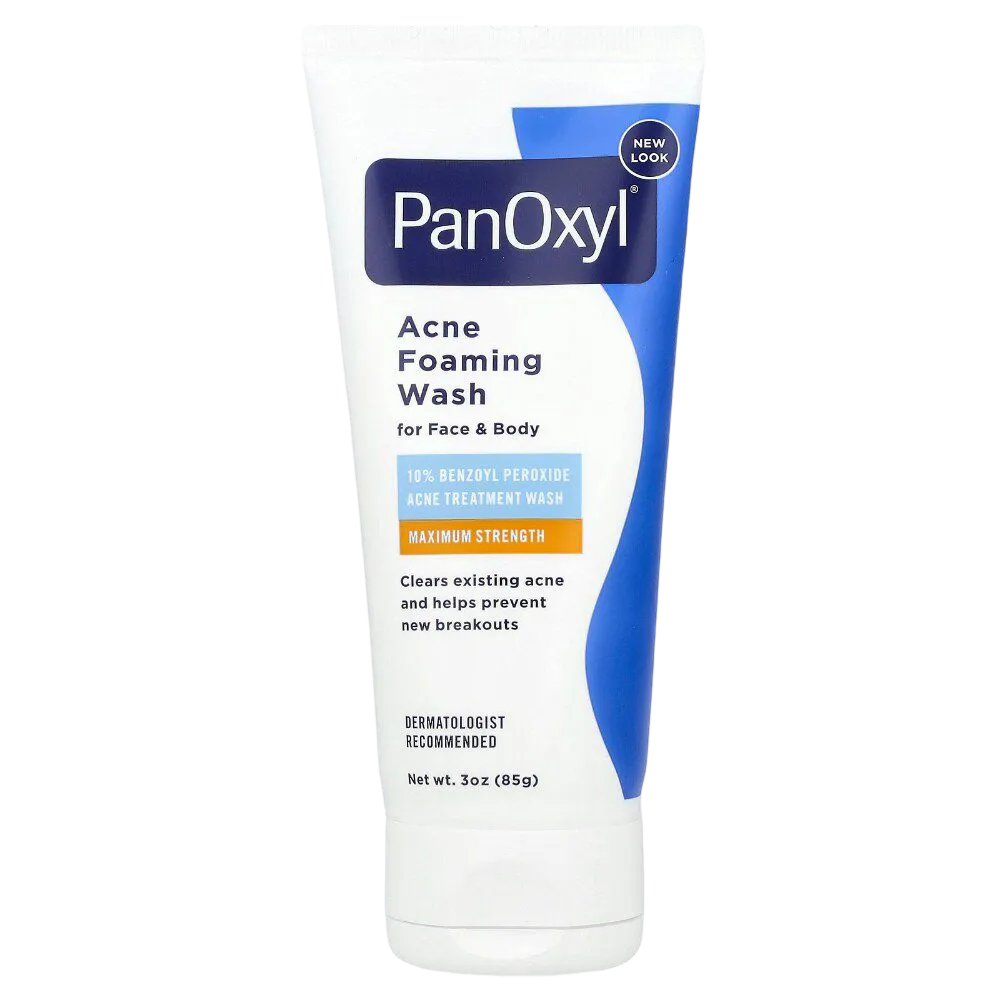 Panoxyl Foaming Wash
