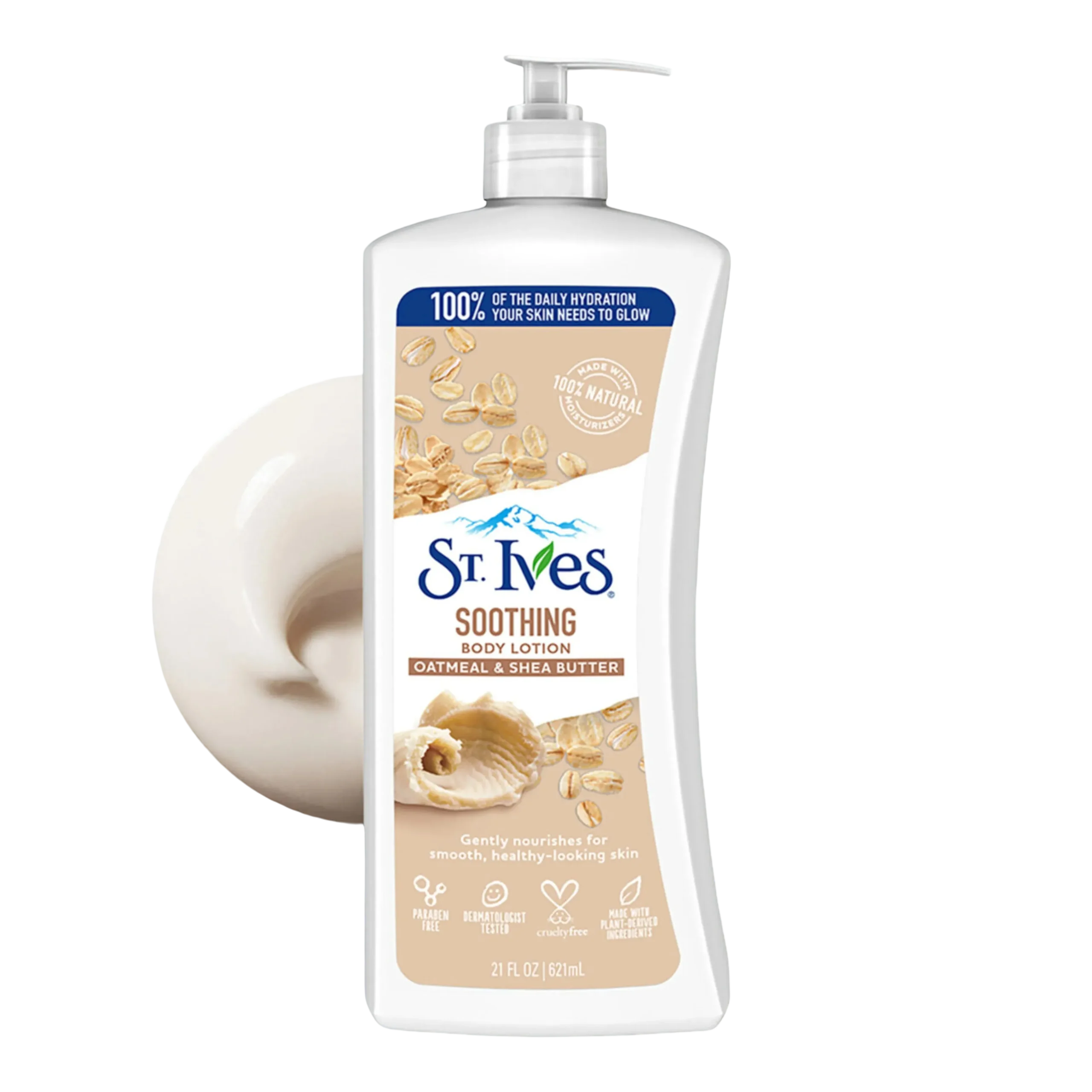 St.ives soothing body lotion