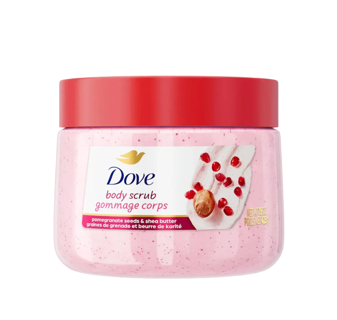 Dove Body Scrub