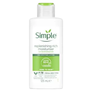 Simple Replenishing Moisturizer