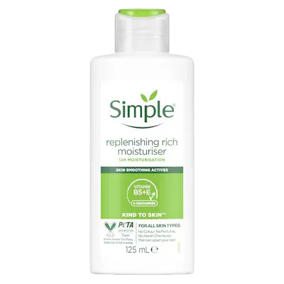 Simple Replenishing Moisturizer