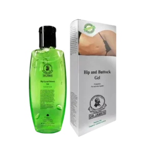 Dr. James hip and buttocks  gel