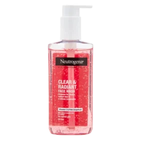 Neutrogena Clear & Radiant Face Wash